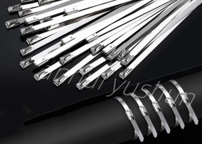 700mm Heavy Duty SS316 Stainless Cable Tie Buckle Type