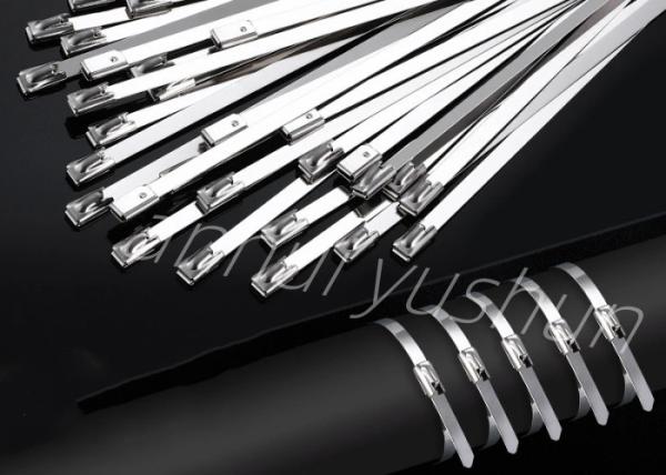 600mm SS201 Stainless Cable Tie For Metal Wire Binding