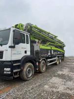 59m Used Concrete Pump Truck Mobile Truck Mounted Concrete Pump