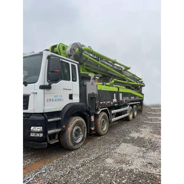 Дизельное использование бетонного насоса грузовик использовался Sany прицеп стационарный бетонный насос 18mpa