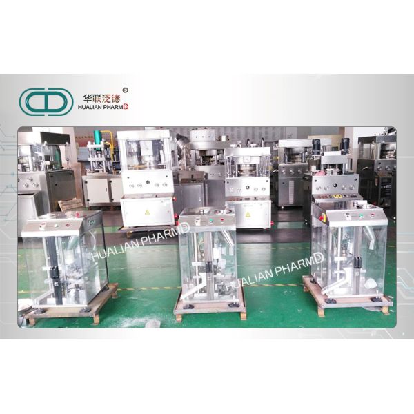 pharamaceutical ,Chemical ,Food Laboratory Tablet Press Ss 316L 580*500*830mm DP50