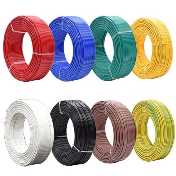 VDE Standard H05VV-F 3x0.75mm2 400mm Power Cable Head PVC Insulation End Stripped Home Appliance Power Flex Cable