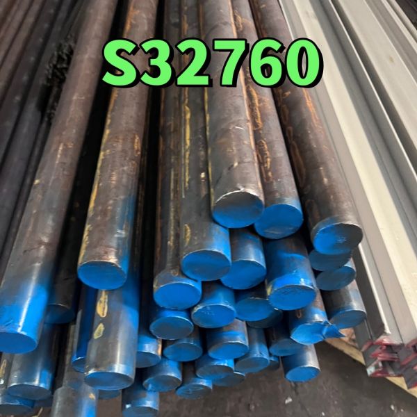 UNS S32760 EN 1.4501 F55 Super Duplex Stainless Steel Round Bar 20-300mm Peeled Surface
