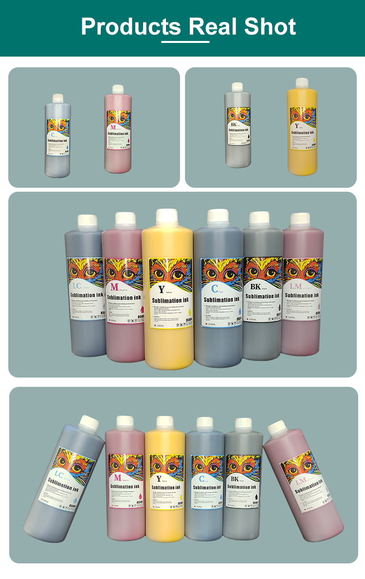 Fcolor Sublimation Coating High Quality for Wood Fabric Mugs Glass Ceramic Metal Sublimation Dye Ink Pretreatment Liquid