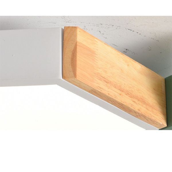 PMMA High Transmittance Lampshade Round Ceiling Light for Living Room and Bedroom 90lm/w