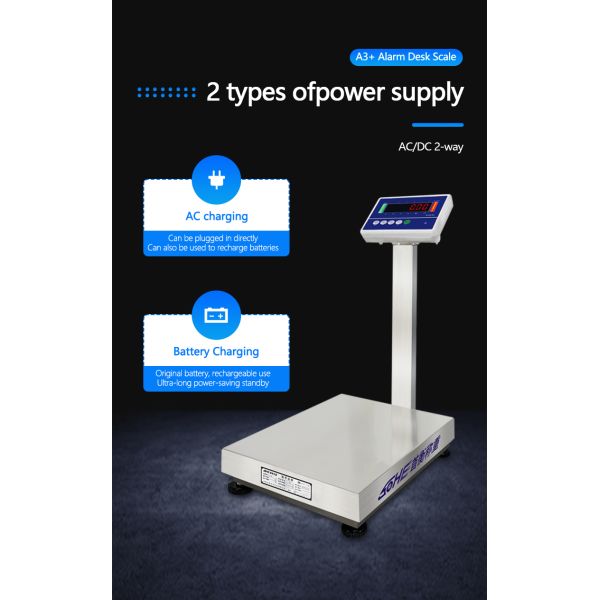500KG Capacity SOHE A3 Two-Colour Alarm Lights for Electronic Industrial Weighing Scales