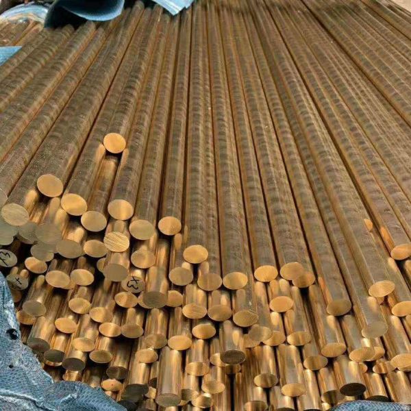 CuZn20 / C24000 / H80 Barras de latão de liga / Rodas redondas de latão Diâmetro 3 - 250 mm