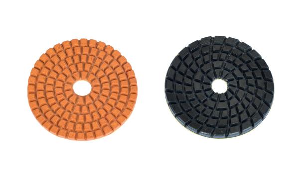 Concrete Marble Granite  Diamond Resin Pads , 3 Inch  Abrasive Polishing Pads