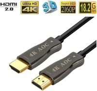 Cable de Fibra Óptica Ultra-Longo HDMI Transmissão de Vídeo 4K/8K não comprimida