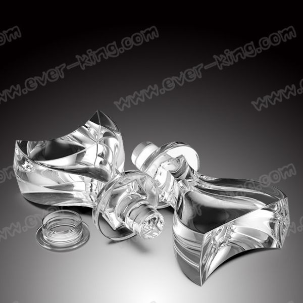 La capa adicional de Flint Glass Liquor Bottle Closures modificó para requisitos particulares