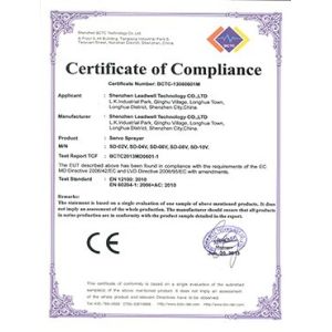 Sichuan Chezhi Huitong Technology Co.,Ltd. Сертификации