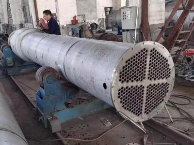Titânio Shell And Tube Heat Exchanger da bobina para a dessanilização do Seawater