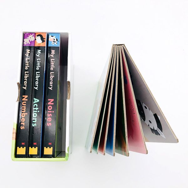 Печать книг для детей с круглым позвоночником / печать книг с твердым покрытием