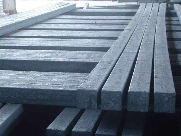 Hot Roll Steel Square Billets , Billet Steel Bars 150x150 Mm ASTM Standard