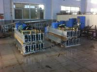 Banda transportadora de goma de alta calidad que empalma la máquina de vulcanización común