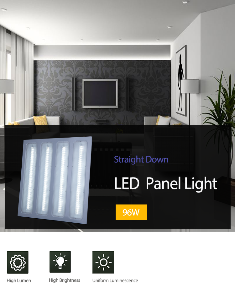 120W Ceiling Light LED Panel Light for Lighting Solutions Service and Circuitry Design