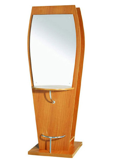 Professional Custom Beauty Salon Styling Stations 220V / 110V Power With 52 Inch Width