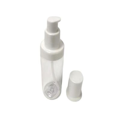 Garrafa de perfume de vidro recarregável da cor extravagante, garrafa de perfume vazia do reenchimento plástico do tampão