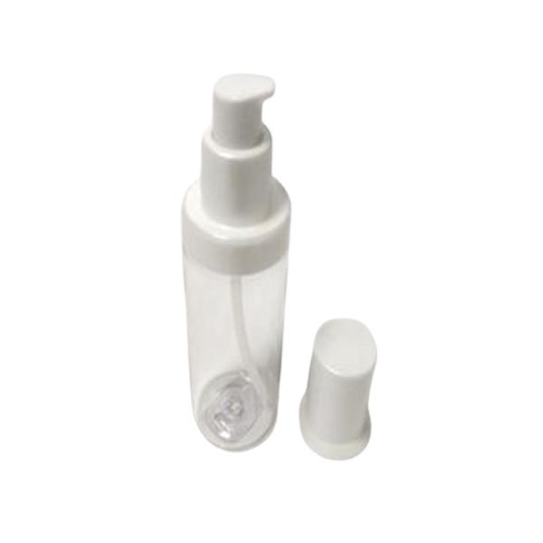 Garrafa de perfume de vidro recarregável da cor extravagante, garrafa de perfume vazia do reenchimento plástico do tampão