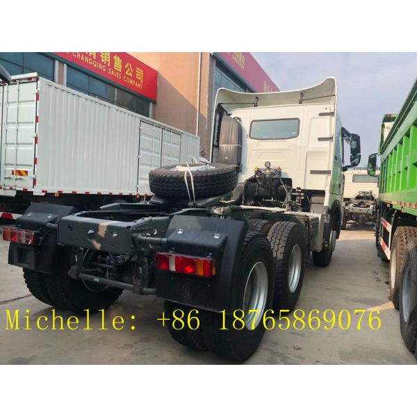 Сварочный трактор Уилера тележки 10 трактора Sinotruk Howo 6*4 100 тонн