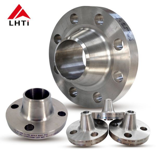 Forged Titanium Weld Neck Flange Class 300 ASME B16.5