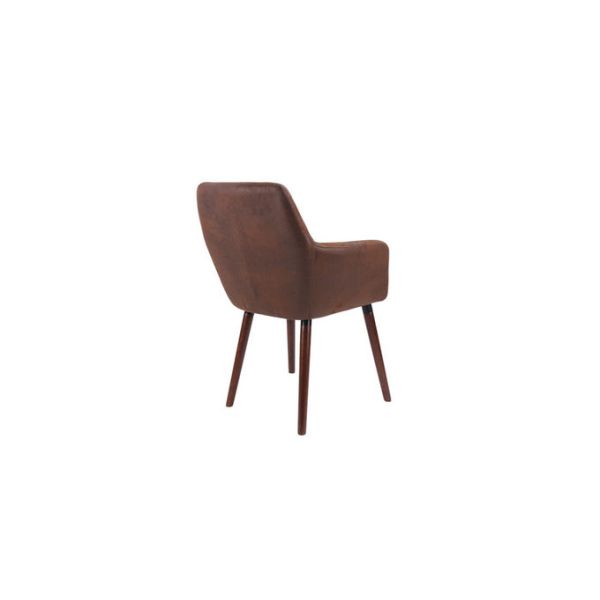 555mm 850mm Upholstered Fabric Chair For Living Room