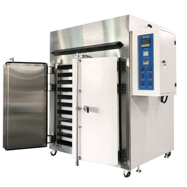 UP-6196 Continuous Drying Oven with Adjustable Conveyor Speed and Testing Temperature Range up to 250ºC for Industrial Applications