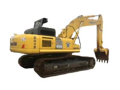 45125Kg PC450 Excavadora Komatsu Hidráulica Usada 2.1m3 Excavadora de Roda Usada de Balde