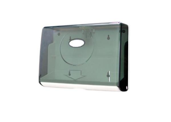 White Color C / Z Fold Hand Towel Dispenser Wall Mounted For Hand Cleaning