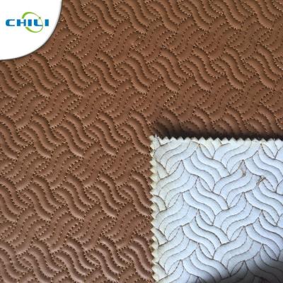 De Fashional Eco do falso amigável couro 2019 de sapata bordado sintético colorido decorativo