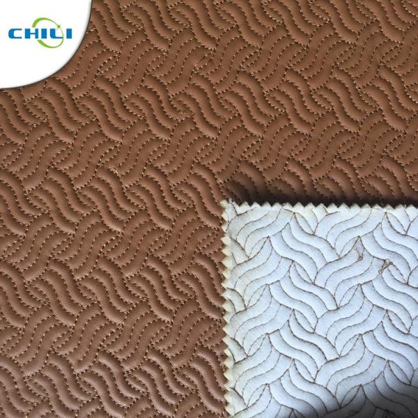 De Fashional Eco do falso amigável couro 2019 de sapata bordado sintético colorido decorativo