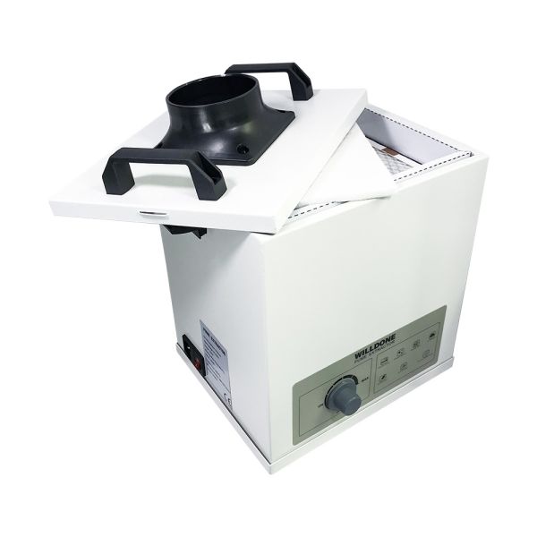 C40 Mini Portable UV Sterilization Beauty Salon Smoke Fume Extractor Soldering Welding Dust and Fume Collector