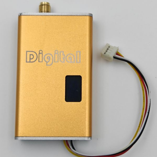 Low Latency 1.2 Ghz Fpv Transmitter 8 Channels 5W Power For Tranmission