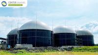 L'innovation en matière de biogaz à son meilleur: les solutions du réacteur à réservoir mélangé continu (CSTR) de Center Enamel