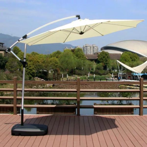UM-005 parasol pliant pour patio extérieur pour Beach Garden Hotel