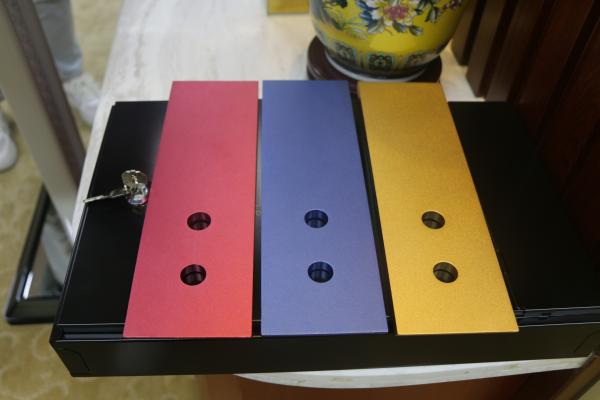 Heavy Duty OEM Service 10mm Door Bank Safety Locker For Home