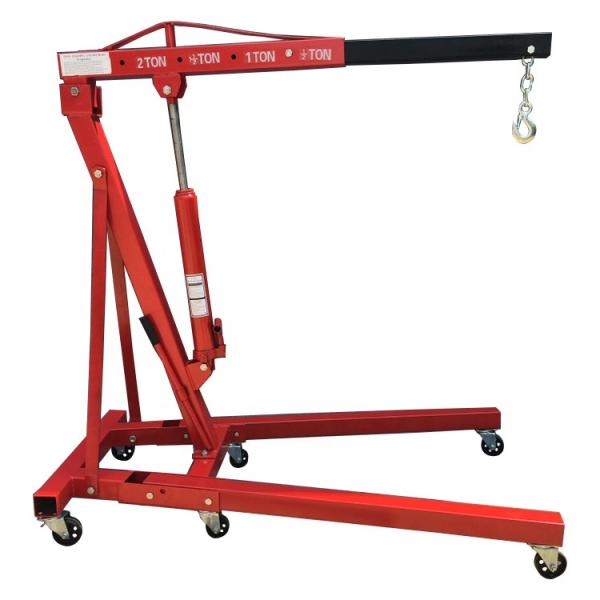 Loja Crane Folding For Truck do motor 2000KG do móbil 2300mm