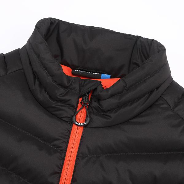 Far Infrared Heated Waist Coats Mens Jacket Vest With Heating Pad For Clothes