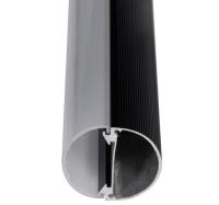 Dégagez 6063-T5 anodisé a expulsé les profils en aluminium industriels pour le profil de LED