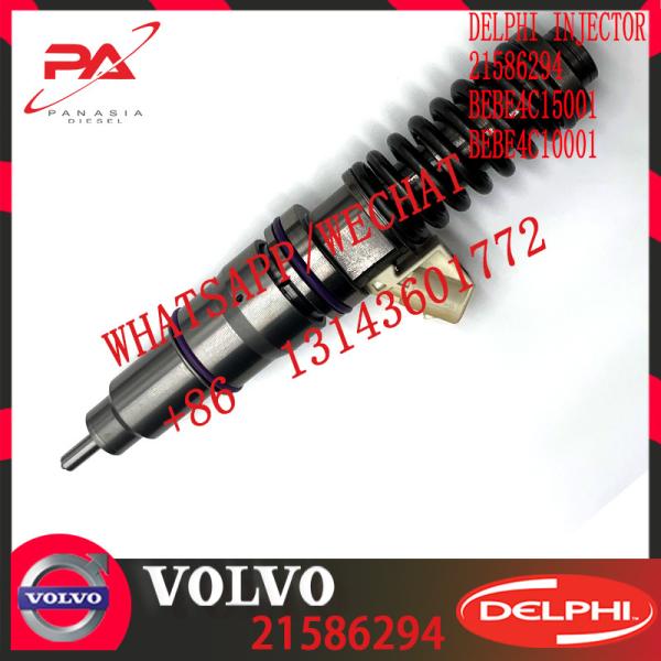 Inyector de combustible del motor diesel 21586294 BEBE4C15001 BEBE4C10001 03586247 3586247 E1 para V-O-L-V CAMIÓN de 9,0 LITROS