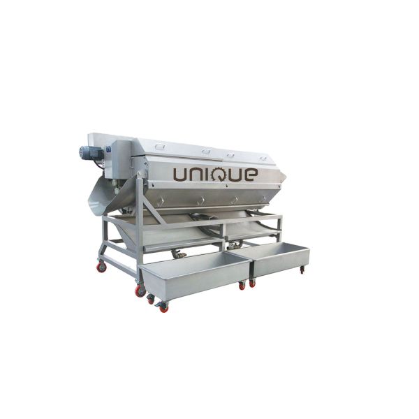 Автоматическая машина для очистки картофеля с мощностью 2,25 кВт и из нержавеющей стали 304