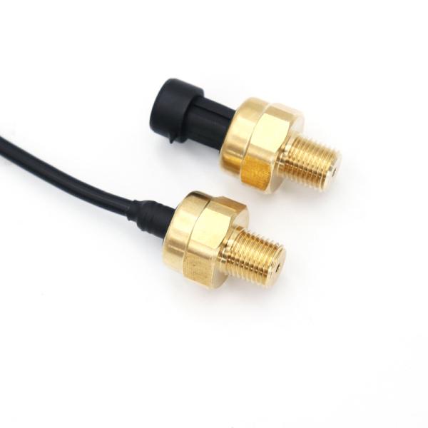 sensor eletrônico de bronze da pressão de ar 4.5v, transmissor de pressão cerâmico capacitivo