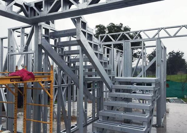 Australian Light Steel Framing Project Prefab Lightweight Steel Houses modular home