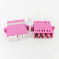 Cabo OM4 multimodo do acoplador de Rose Quad Lc To Lc ao adaptador da fibra ótica
