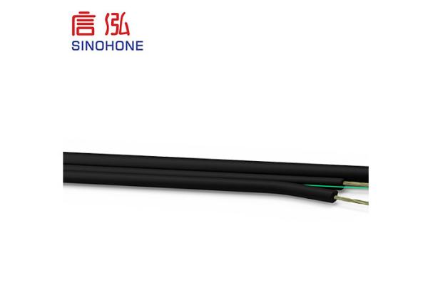 High Bandwidth Indoor Optical Cable , Armored Network Cable Wearability  LSZH