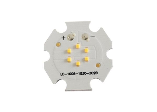 12V 3W RA 97 220lm 4000K 6pcs Led Candle Light Lamp Beads