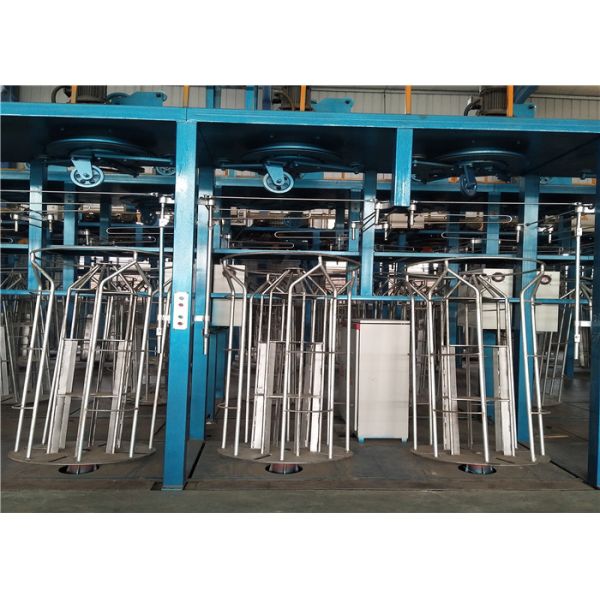 Electric Galvanized Construction Iron Steel Wire galvanizing line