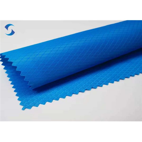 300D Ripstop PU600 покрывая водоустойчивое 100% полиэстер тканей Оксфорда