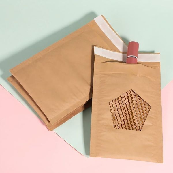 Small Size 100 Recycled Padded Mailers Bag Lightweight Padding Mailer