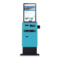 Une machine à billets cryptographique de haute sécurité avec lecteur de cartes et Android